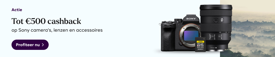 Sony FX-serie videocamera's - 1